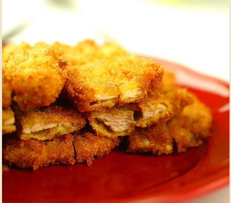 咖喱炸豬排的做法 咖喱炸豬排的做法