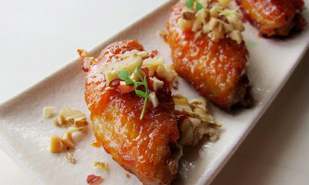 梨汁雞翅的做法 梨汁雞翅的做法