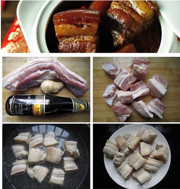 秘制紅燒肉的做法圖文步驟