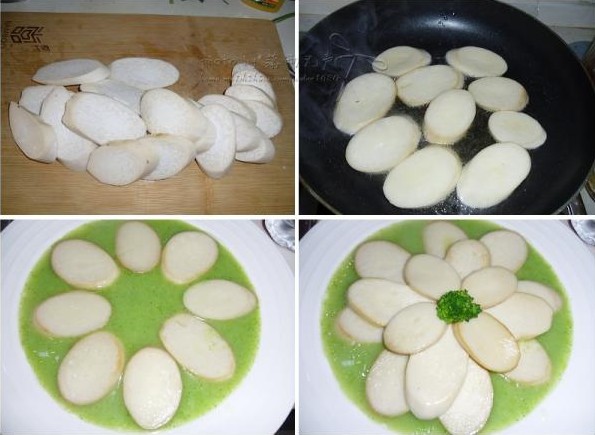 椒鹽杏鮑菇的做法圖文步驟