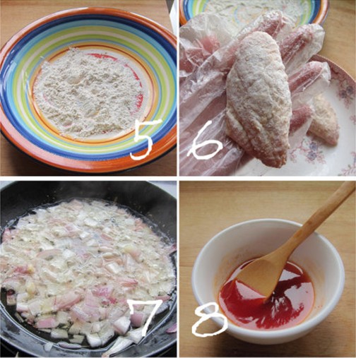 梨汁雞翅的做法圖文步驟