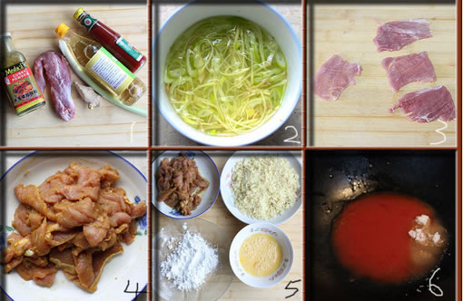 咖喱炸豬排的做法圖文步驟