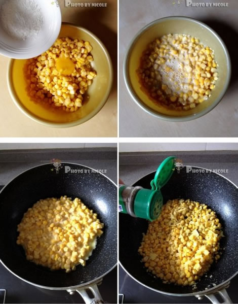 椒鹽玉米粒的做法圖文步驟