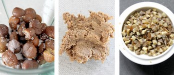 栗子巴伐露的做法圖文步驟