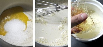 栗子巴伐露的做法圖文步驟