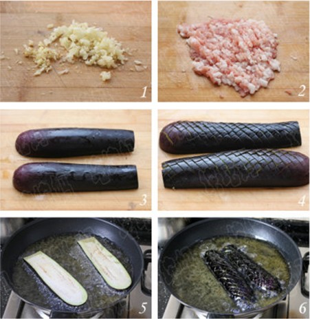 臊子魚鱗茄的做法圖文步驟