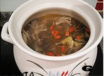 牛棒骨菌菇湯的做法圖文步驟