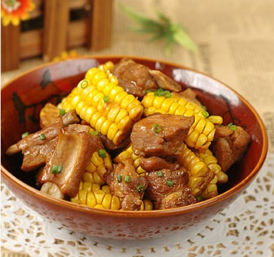 玉米燒排骨的做法 玉米燒排骨的做法