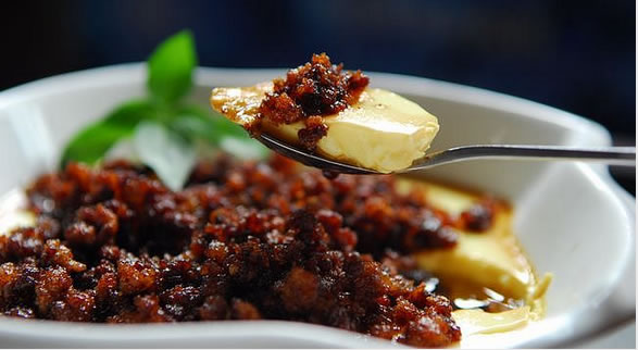 肉臊蒸蛋的做法 肉臊蒸蛋的做法