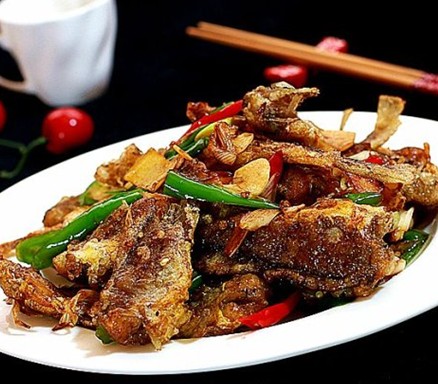 干煸小黃魚的做法 干煸小黃魚的做法