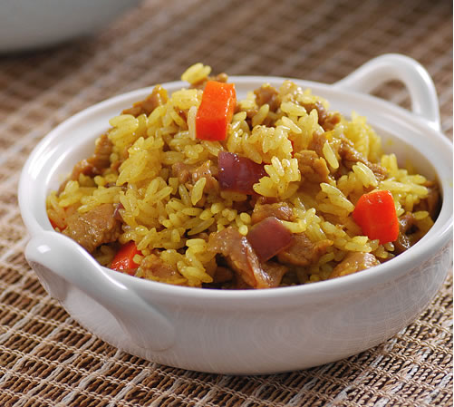 咖喱羊肉炒飯的做法 咖喱羊肉炒飯的做法