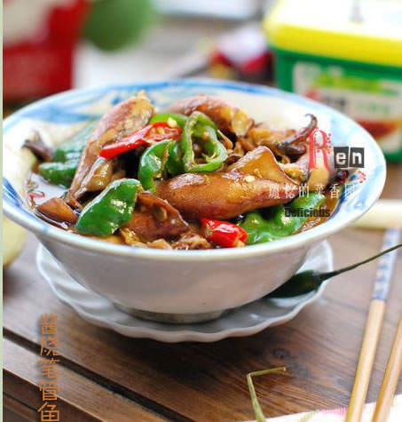 醬燒筆管魚的做法 醬燒筆管魚的做法