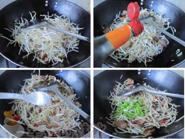 五花肉炒如意菜的做法圖文步驟