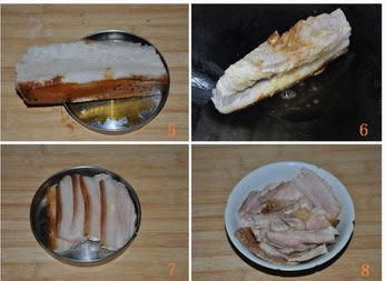 冬菜腐乳扣肉的做法圖文步驟