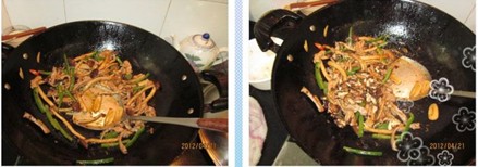 茶樹(shù)菇核桃小炒肉的做法圖文步驟