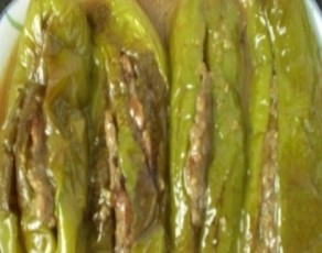 茄子夾肉餡的做法 茄子夾肉餡的做法