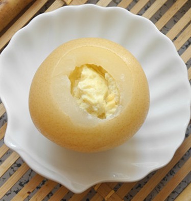 秋梨蛋羹的做法 秋梨蛋羹的做法