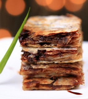 北京小吃-芝麻醬糖餅的做法 北京小吃-芝麻醬糖餅的做法