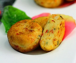 炸馬介休球的做法 炸馬介休球的做法