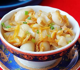 百合鮑片的做法 百合鮑片的做法