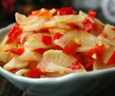 爽脆辣蘿卜的做法 爽脆辣蘿卜的做法