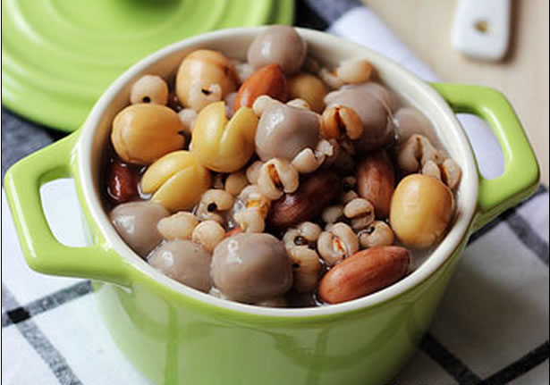 花生薏米芋圓湯的做法 花生薏米芋圓湯的做法