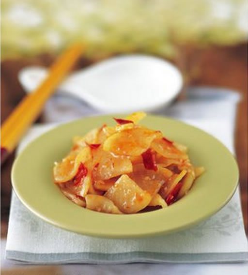 腌蘿卜的做法 腌蘿卜的做法