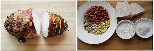 花生薏米芋圓湯的做法圖文步驟