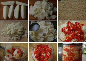 爽脆辣蘿卜的做法圖文步驟