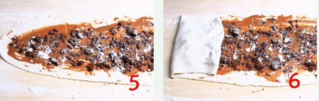 北京小吃-芝麻醬糖餅的做法圖文步驟