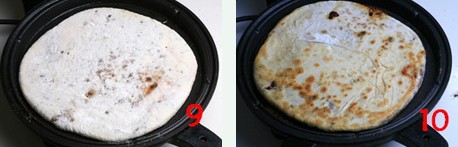 北京小吃-芝麻醬糖餅的做法圖文步驟