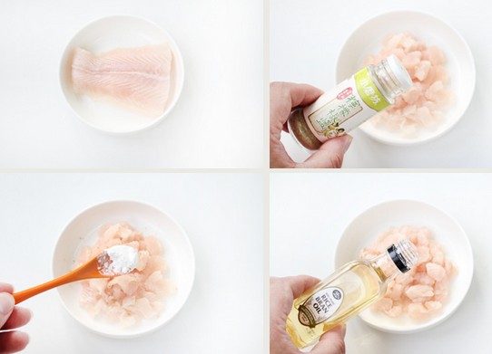 幼兒園食譜-風(fēng)味雙鮮的做法圖文步驟