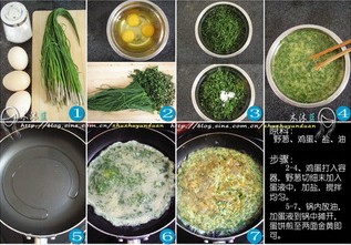 胡蔥炒雞蛋的做法圖文步驟