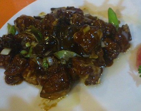 焦溜肥腸的做法 焦溜肥腸的做法