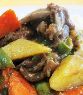 藏紅花咖喱羊肉的做法 藏紅花咖喱羊肉的做法