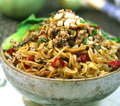 四川小吃擔擔面的做法 四川小吃擔擔面的做法