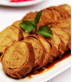 香鹵千張卷的做法 香鹵千張卷的做法