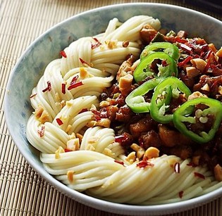 豇豆肉醬拌面的做法 豇豆肉醬拌面的做法