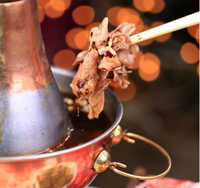 涮羊肉火鍋的做法 涮羊肉火鍋的做法