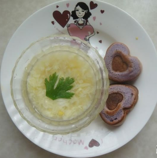 玉米蛋花羹的做法 玉米蛋花羹的做法