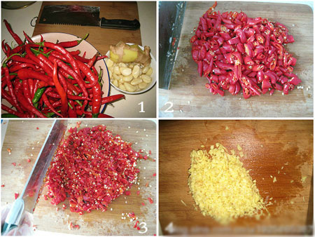 剁椒的做法圖文步驟
