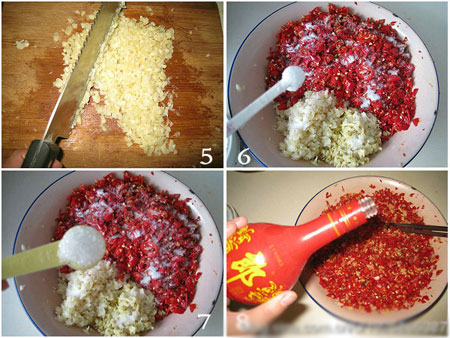 剁椒的做法圖文步驟