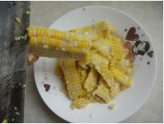 玉米蛋花羹的做法圖文步驟