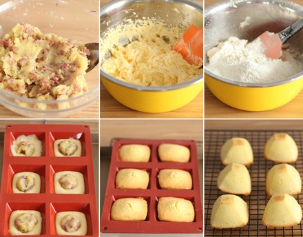 培根土豆咸味餅的做法圖文步驟