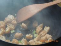 油豆腐炒青菜的做法圖文步驟