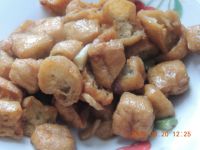 油豆腐炒青菜的做法圖文步驟