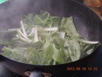 油豆腐炒青菜的做法圖文步驟