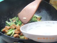 油豆腐炒青菜的做法圖文步驟