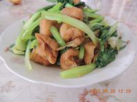 油豆腐炒青菜的做法圖文步驟