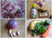 藏紅花咖喱羊肉的做法圖文步驟